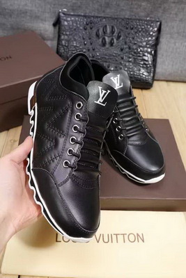 LV Fashion Men Sneakers--043